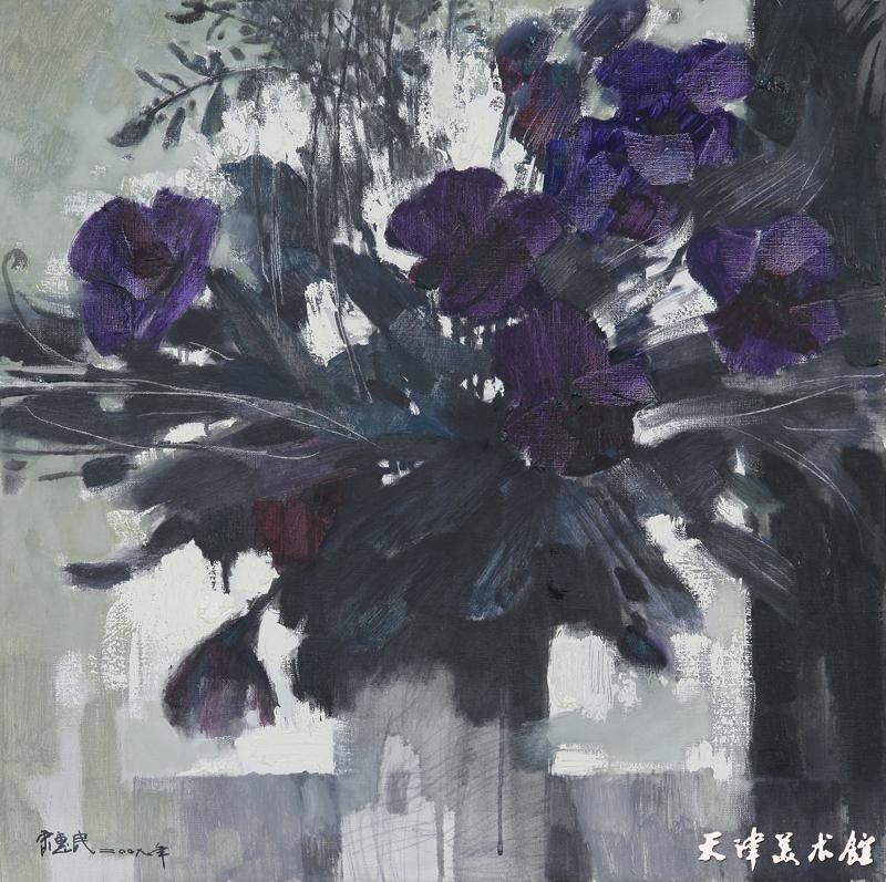 011-宋惠民-静物花卉-65x65cm2009年.JPG