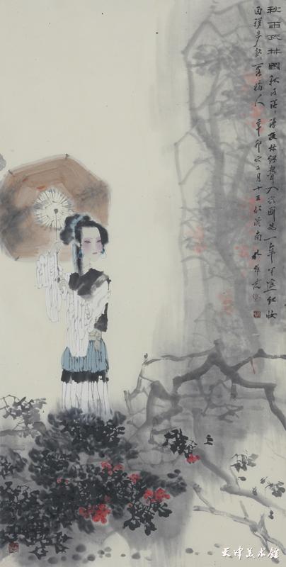 孔维克-秋雨疏林图-138x68cm2011.jpg