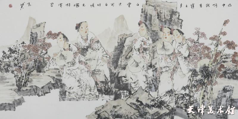 孔紫-山中怡悦-138x68cm.JPG