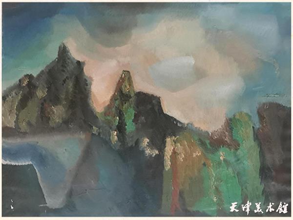 蒋长虹《色粉风景系列》.png 蒋长虹《色粉风景系列》.png